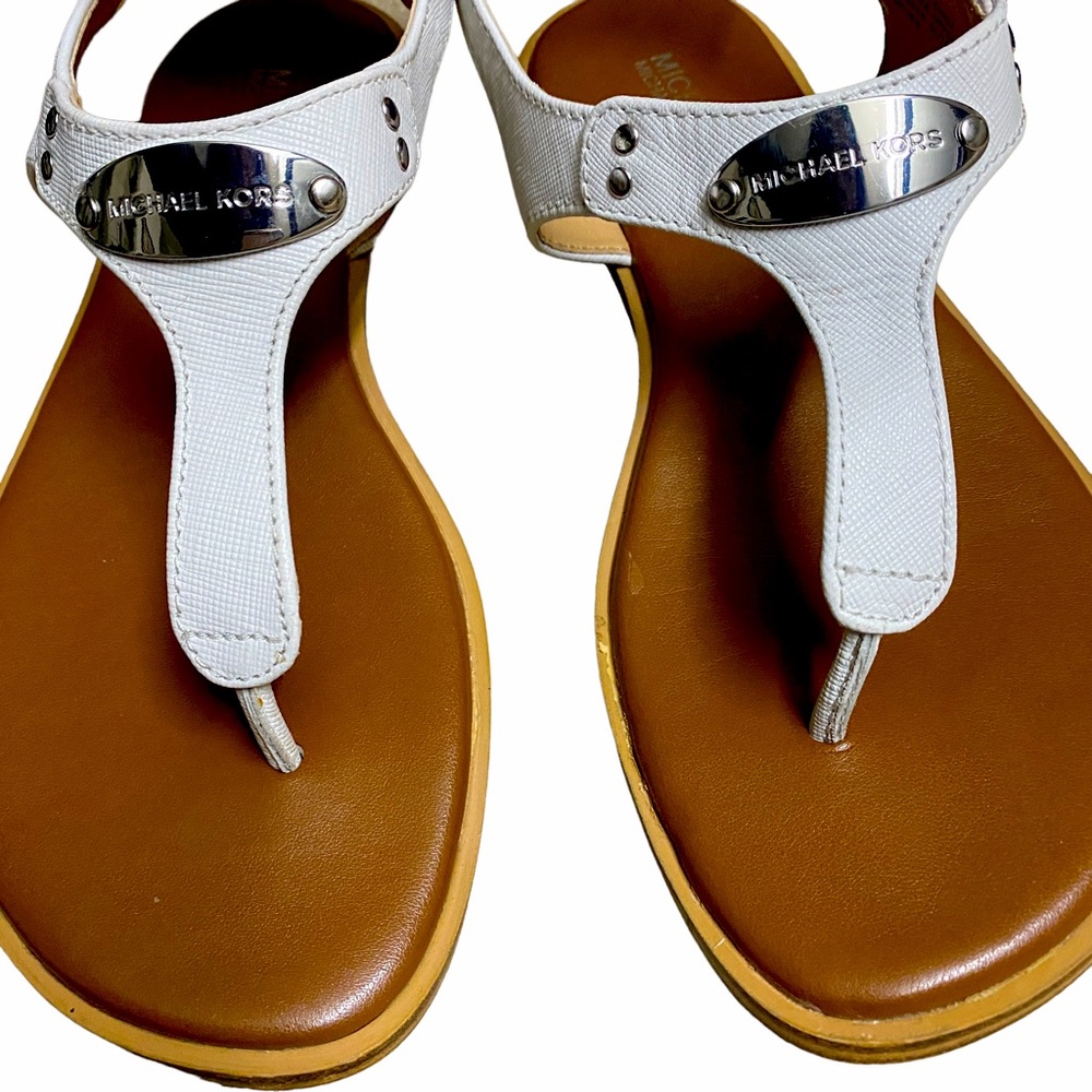 Michael Kors Leather Sandals